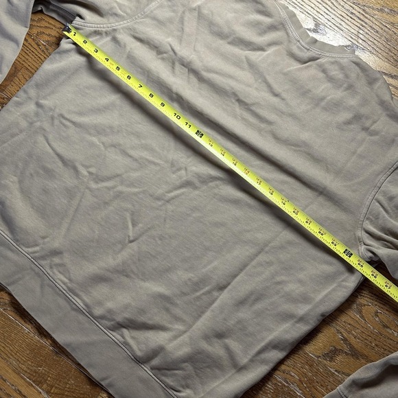 Eddie Bauer Pullover Sweater Mens XL Tan Crewneck Fleece Lined Casual Fall 2022 - Picture 11 of 14